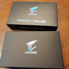 PS5 yhteensopiva Aorus Gen4 7000s SSD 1TB M.2 NVMe - pikkukuva 1