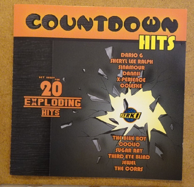 cd, VA - Countdown Hits [electronic, hip hop]