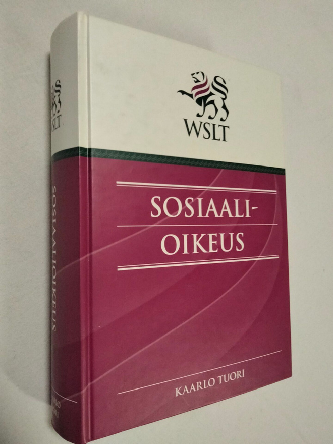 Kaarlo Tuori : Sosiaalioikeus