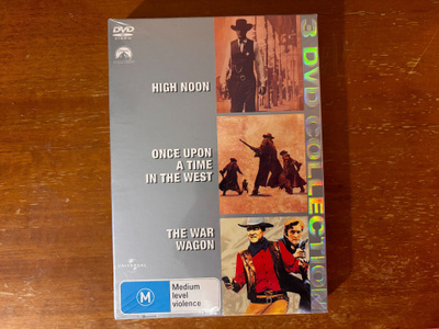 High Noon Kultaa El Pasoon Huuliharppukostaja DVD