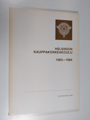 Helsingin kauppakorkeakoulu : Kertomus lukuvuodesta 1983-...