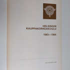 Helsingin kauppakorkeakoulu : Kertomus lukuvuodesta 1983-... - pikkukuva 1