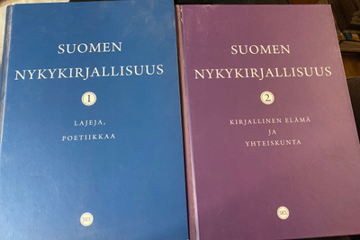 Suomen nykykirjallisuus 1 & 2. SKS
