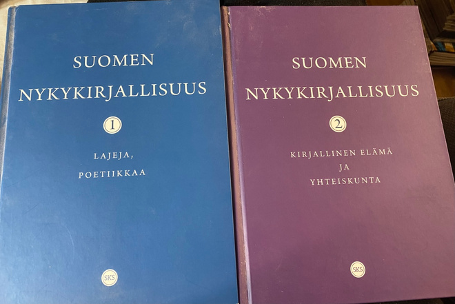 Suomen nykykirjallisuus 1 & 2. SKS