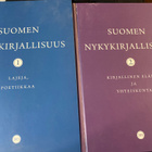 Suomen nykykirjallisuus 1 & 2. SKS - pikkukuva 1