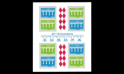 Monaco 1622-3BL26 ** Europa (1984)