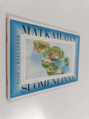 Olof af Hällström : Matkailijan Suomenlinna (signeerattu,...