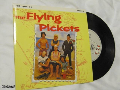 The flying pickets Groovin' ep 7 UK 1985