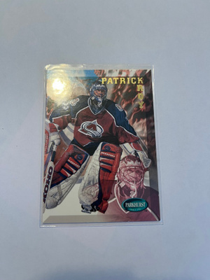 1995-96 Parkhurst Patrick Roy #323