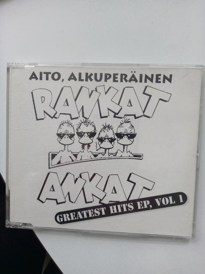 RANKAT ANKAT - Greatest Hits EP (Cd)  Sis.postikulut