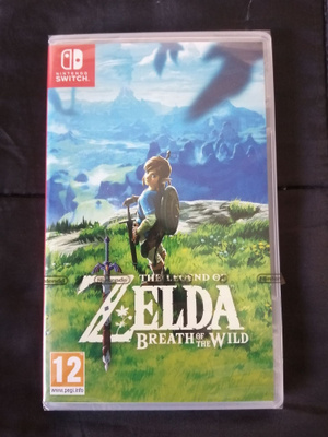 The Legend Of Zelda: Breath Of The Wild - Switch - Uusi