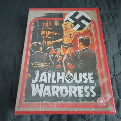 Jailhouse wardress (1981) DVD **muoveissa**