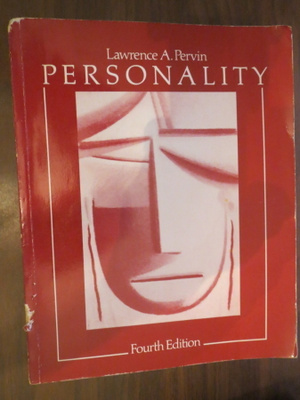 Lawrence A. Pervin: Personality