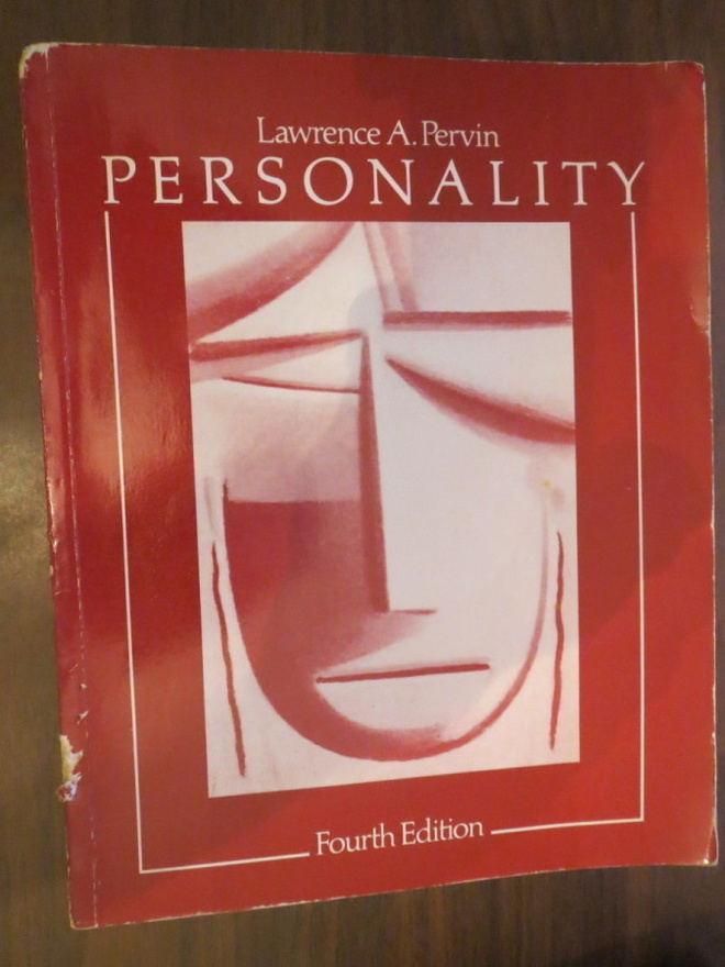 Lawrence A. Pervin: Personality