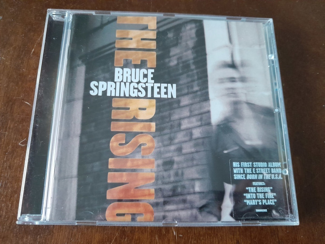 Bruce Springsteen: The Rising CD