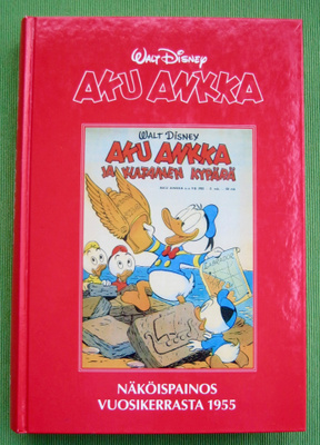 AKU ANKKA Näköispainos vuosikerrasta 1955