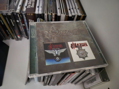 Saxon – Wheels Of Steel / Strong Arm Of The Law 2CD