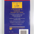 P.H. Collin : Dictionary of law - pikkukuva 2