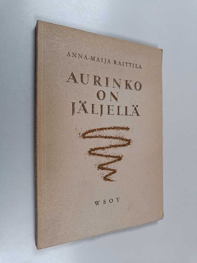 Anna-Maija Raittila : Aurinko on jäljellä