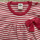 Zara: pinkkiraitainen neule, koko 86, uudenv. - pikkukuva 2