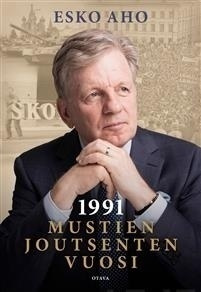 Esko Aho: 1991 - mustien joutsenten vuosi