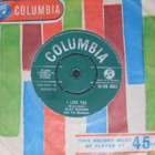 7" CLIFF RICHARD - I Love You - single 1960 rockabilly EX - pikkukuva 1