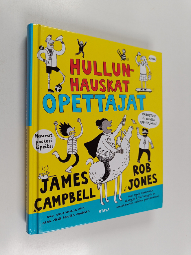 James Campbell : Hullunhauskat opettajat