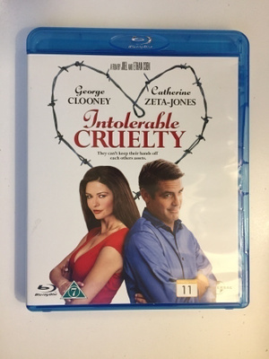 Intolerable Cruelty (Blu-ray) George Clooney (2003)