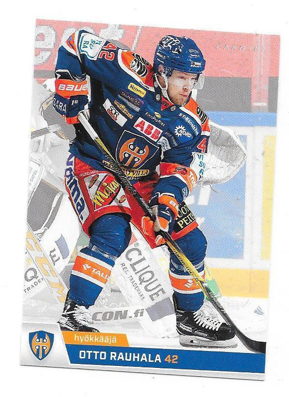2018-19 CardSet #150 Otto Rauhala Tappara