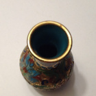 CLOISONNE KORISTE VAASI. PIENI KOKO - pikkukuva 3