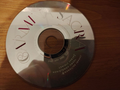 Carmina Sacra - Juhani Aaltonen & Teemu Hämäläinen cd