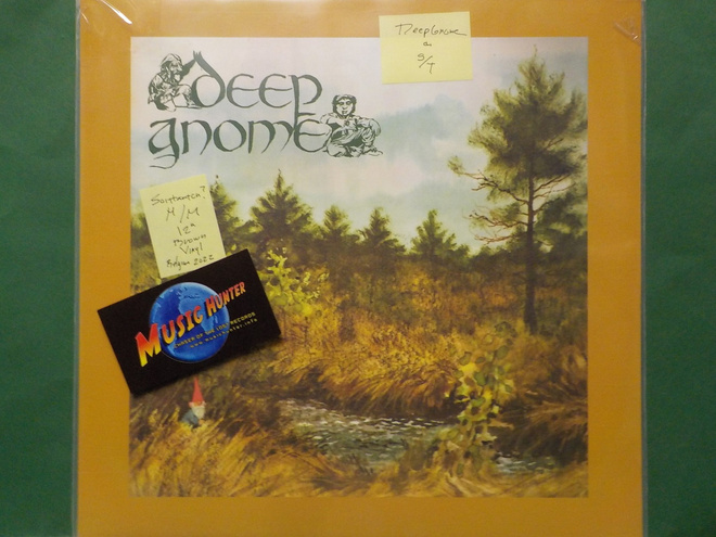 DEEP GNOME - S/T - BROWN VINYL BELGIUM 2022 M/M 12"