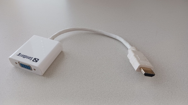 HDMI to VGA Converter