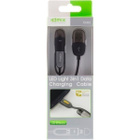 Idmix 3in1 USB2 - Micro-B + Lightning kaapeli 1m eri värisiä - pikkukuva 3