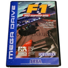 MD - F1 World Championship Edition (CIB) - pikkukuva 1