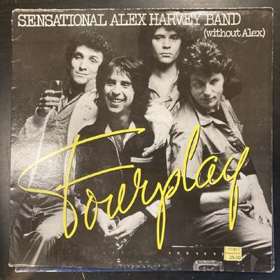 Sensational Alex Harvey Band - Fourplay LP