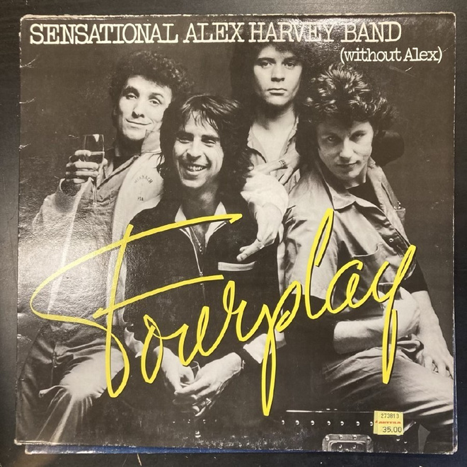 Sensational Alex Harvey Band - Fourplay LP