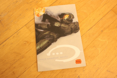 Halo Graphic Novel C4