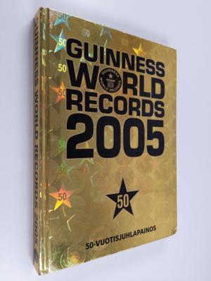 Guinness world records 2005