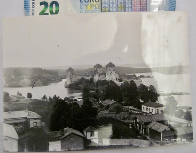 VANHA Valokuva Savonlinna 1930-l