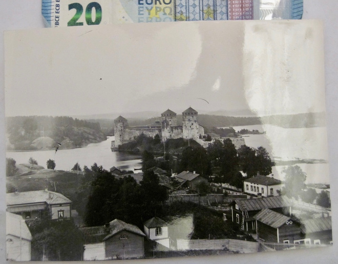 VANHA Valokuva Savonlinna 1930-l