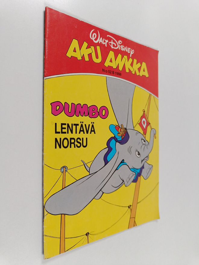 Walt Disney ym. : Aku Ankka 52B/1988