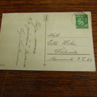 vanhakoko artko pk piirros kissa signeerattu kulkenut 1954 - pikkukuva 3