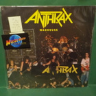 ANTHRAX - MADHOUSE M-/M- UK 1986 12" EP - pikkukuva 1