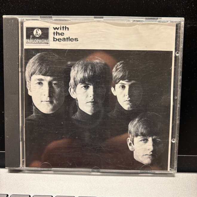 THE BEATLES - With The Beatles cd