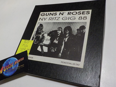 GUNS N' ROSES - NY RITZ GIG 88 M/M 4x7'' SINGLE BOKSI