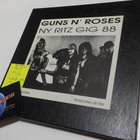 GUNS N' ROSES - NY RITZ GIG 88 M/M 4x7'' SINGLE BOKSI - pikkukuva 1