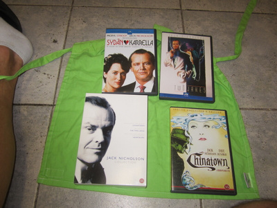 Jack Nicholson Collection. DVD BOXI . Kolme leffaa