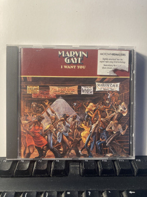 MARVIN GAYE: I Want You, CD, rem.