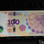 Argentiina 100 Pesos 2012-16 P358c UNC - pikkukuva 1